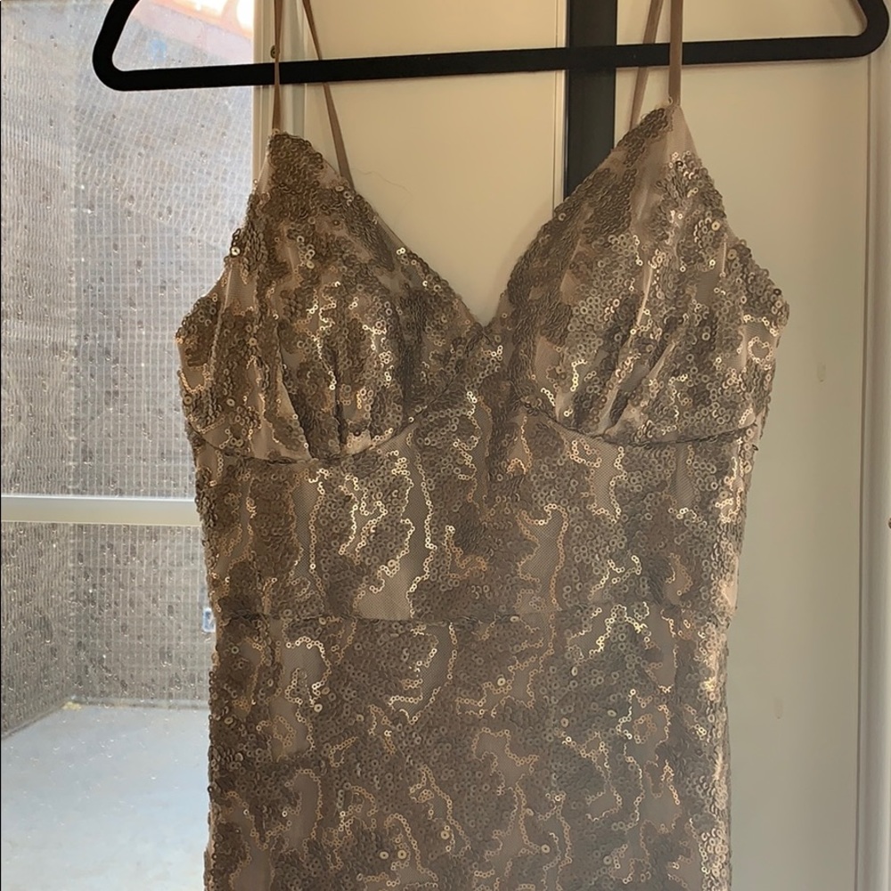 Sequin dress Tania Olsen long dress